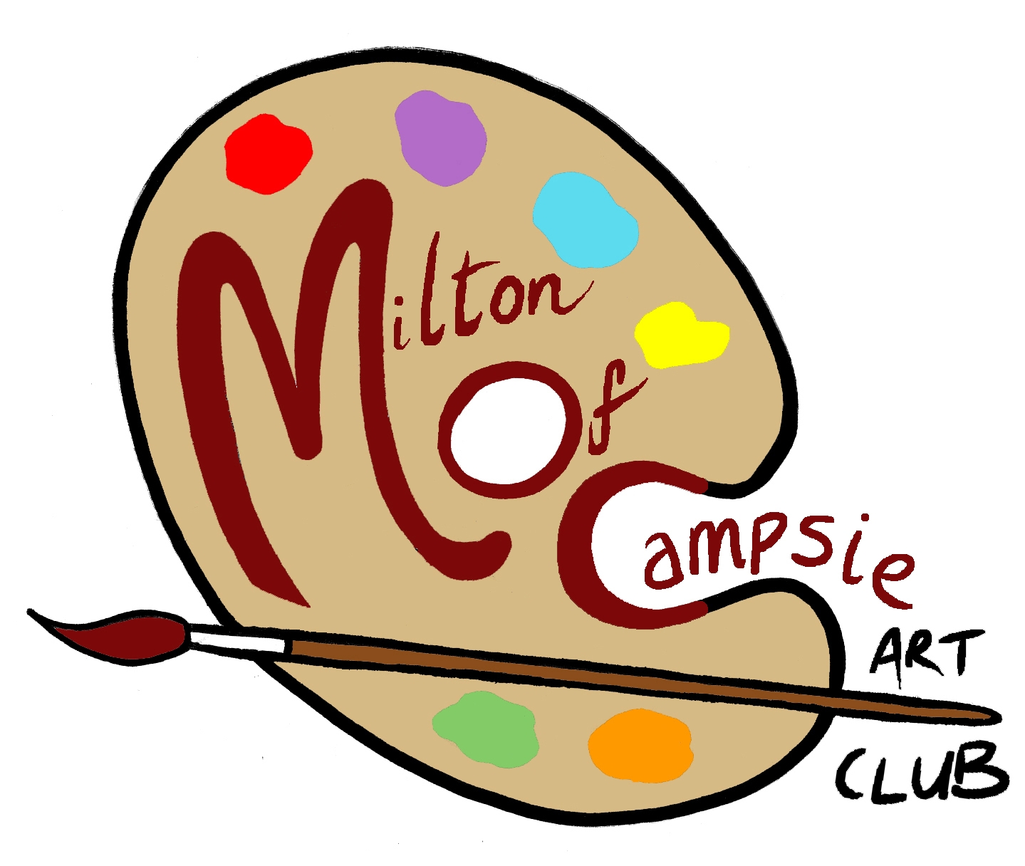 MOC Art Club logo